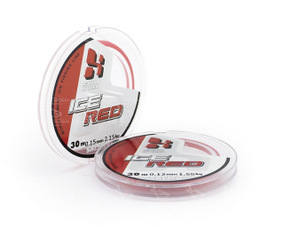 Леска Salmo Hi-Tech Ice Red 30м